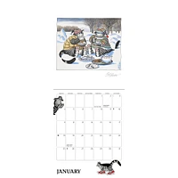 B Kliban Cat 2026 Mini Calendar - Online Exclusive
