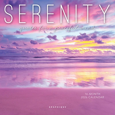 Serenity 2026 Mini Calendar - Online Exclusive