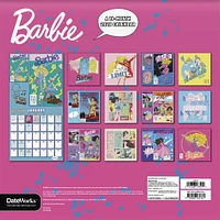 Barbie Comic 2026 Wall Calendar