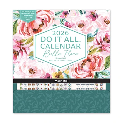 Bella Flora Do It All 2026 Wall Calendar