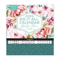 Bella Flora Do It All 2026 Wall Calendar