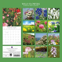 Wildflowers 2026 Wall Calendar