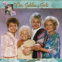 Golden Girls Exclusive with Print 2026 Deluxe Wall Calendar
