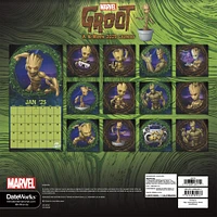 Marvel Groot Wall 2025 Calendar - Online Exclusive