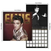 Elvis Presley 2026 Mini Calendar