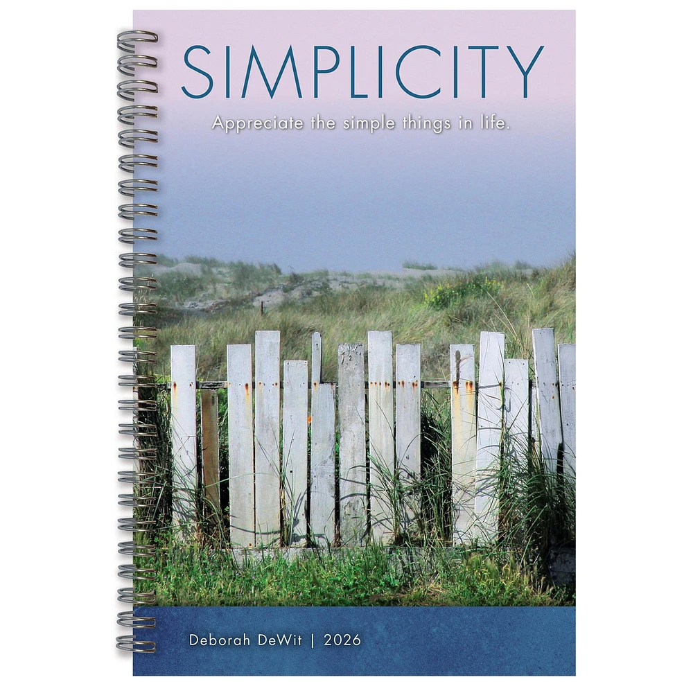 Simplicity 2026 Engagement Calendar