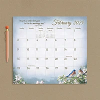 Songbirds Of Faith Magnetic Mini 2025 Calendar - Online Exclusive