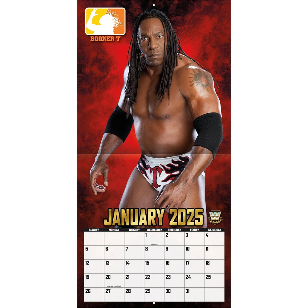 WWE Legends Wall 2025 Calendar - Online Exclusive