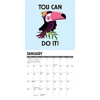 Pun Intended 2026 Mini Calendar