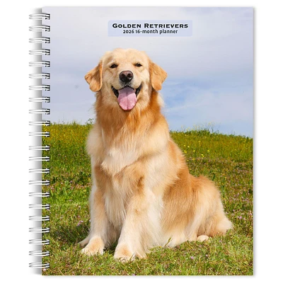 Golden Retrievers 2026 Engagement Calendar - Online Exclusive