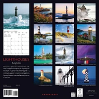 Lighthouses 2026 Wall Calendar - Online Exclusive