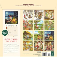 Gnome Life 2026 Wall Calendar - Online Exclusive