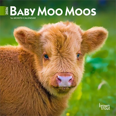 Baby Moo Moos 2026 Mini Calendar - Online Exclusive