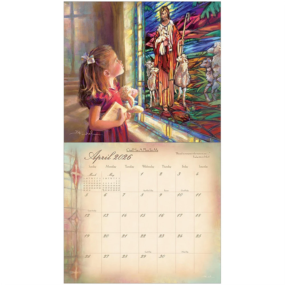 Mama Says 2026 Deluxe Wall Calendar - Online Exclusive