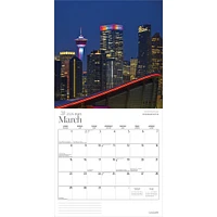 Calgary 2026 Wall Calendar