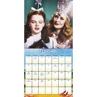 The Wizard Of Oz Exclusive with Print 2026 Deluxe Wall Calendar