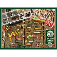 Fishing Lures 1000 Piece Puzzle Cobble Hill