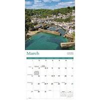 England 2026 Wall Calendar