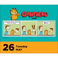 Garfield 2026 Box Calendar