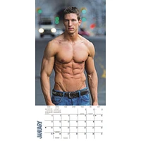 Dream Guys 2026 Wall Calendar