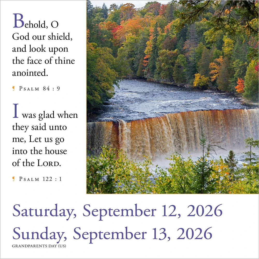 Bible Verses 365 2026 Box Calendar