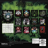 Sally Face 2026 Wall Calendar