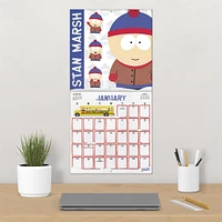 South Park 2026 Wall Calendar