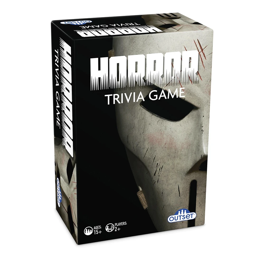 Horror Trivia Game - Exclusive