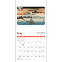 MFA Japanese Woodblocks Mini 2026 Calendar