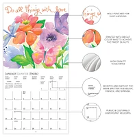 Live Love Laugh 2026 Mini Calendar