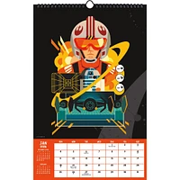 Star Wars 2026 Poster Calendar