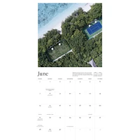 The Tennis Court 2026 Wall Calendar - Online Exclusive