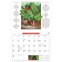 Old Farmers Almanac Gardening 2026 Wall Calendar