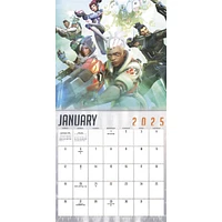 Overwatch Wall 2025 Calendar - Online Exclusive