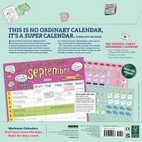 Moms Family 2026 Wall Calendar