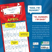Dad Jokes 2026 Wall Calendar - Online Exclusive