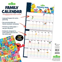 Sesame Street 2026 Wall Calendar - Online Exclusive