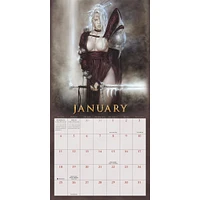 Fantasy Art Of Royo 2026 Wall Calendar
