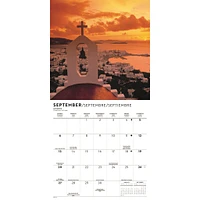 Greek Isles 2026 Mini Calendar