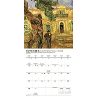 Van Gogh 2026 Mini Calendar