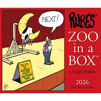 Rubes Zoo In A Box 2026 Box Calendar - Online Exclusive