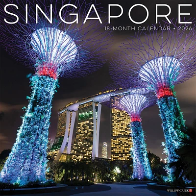 Singapore 2026 Wall Calendar - Online Exclusive