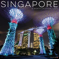 Singapore 2026 Wall Calendar - Online Exclusive