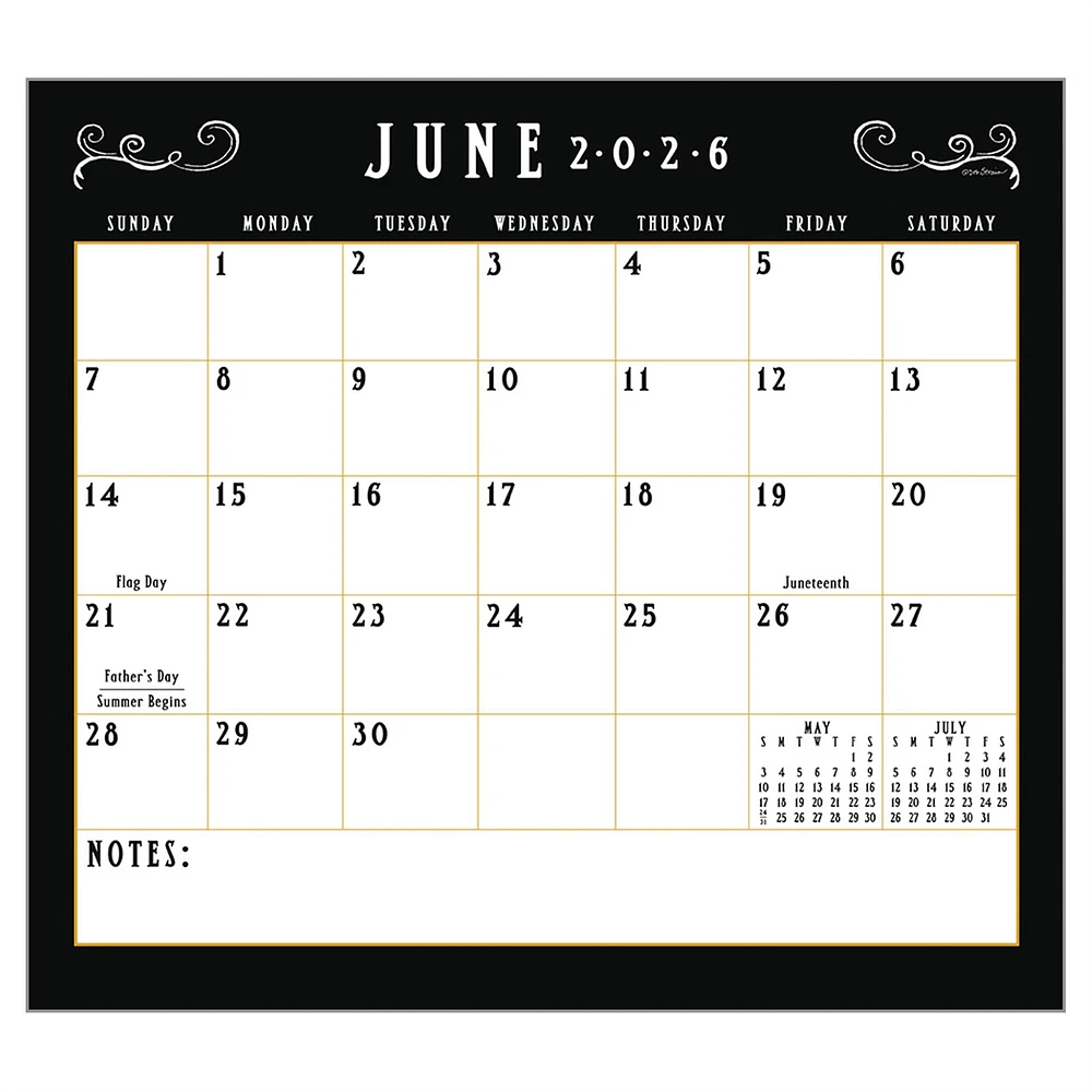 Beeutiful Life 2026 Deluxe Wall Calendar - Online Exclusive