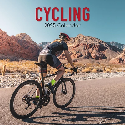 Cycling Wall 2025 Calendar