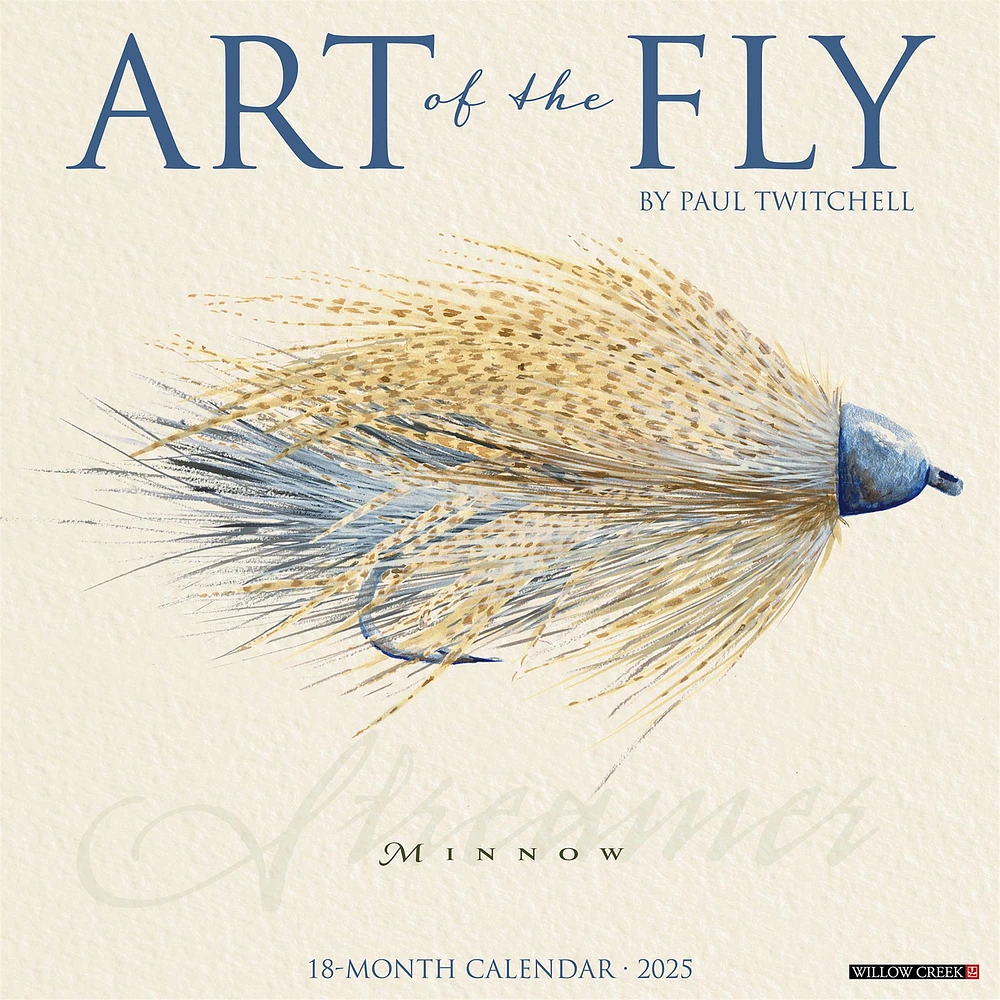 Art Of The Fly Wall 2025 Calendar