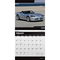 Dodge Viper 2026 Wall Calendar