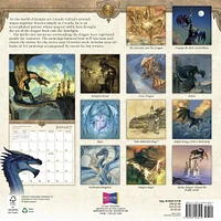 Dragons By Ciruelo 2026 Wall Calendar - Online Exclusive
