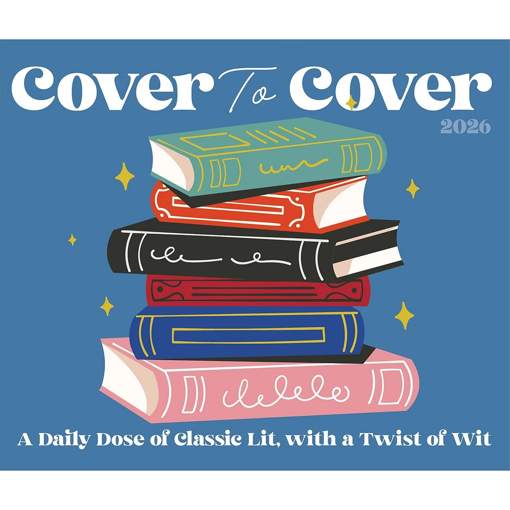 Cover To Cover 2026 Box Calendar - Online Exclusive