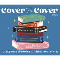 Cover To Cover 2026 Box Calendar - Online Exclusive